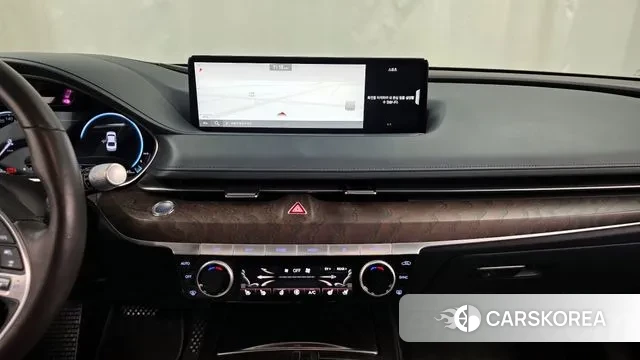 Genesis Electrified G80 (RG3) 2022 Черный из Кореи, фото 5