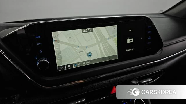 Hyundai Sonata (DN8) 2021 Черный из Кореи, фото 5