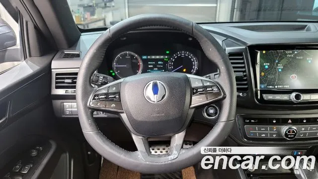 Ssangyong Rexton Sports 2020 Серый из Кореи, фото 5