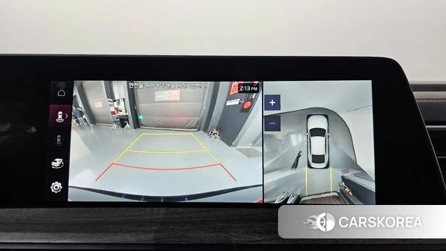 Kia K8 Hybrid 2022 Черный из Кореи, фото 5