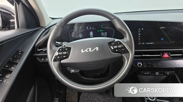 Kia Di Ol Nu Niro 2022 Черный из Кореи, фото 5
