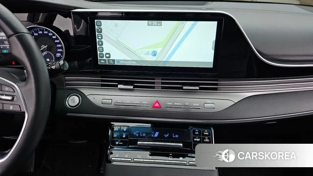Hyundai The New Grandeur IG Hybrid 2022 Серый из Кореи, фото 5
