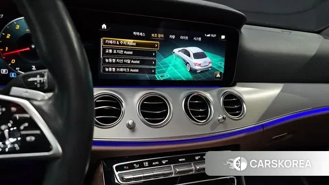 Mercedes-Benz E-Class W213 2021 Синий из Кореи, фото 5