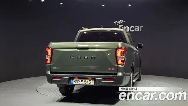 Ssangyong Rexton Sports Cannes id 2697921 из Кореи 5