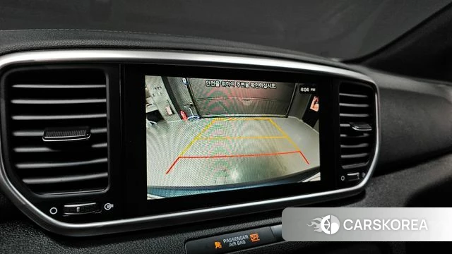 Kia Sportage The Bold 2019 Синий из Кореи, фото 5