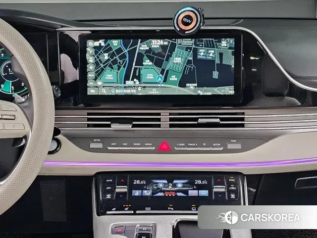 Hyundai The New Grandeur IG 2022 Черный из Кореи, фото 5