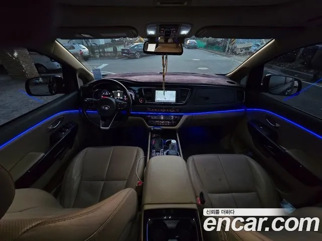 Kia The New Carnival 2018 Черный из Кореи, фото 5