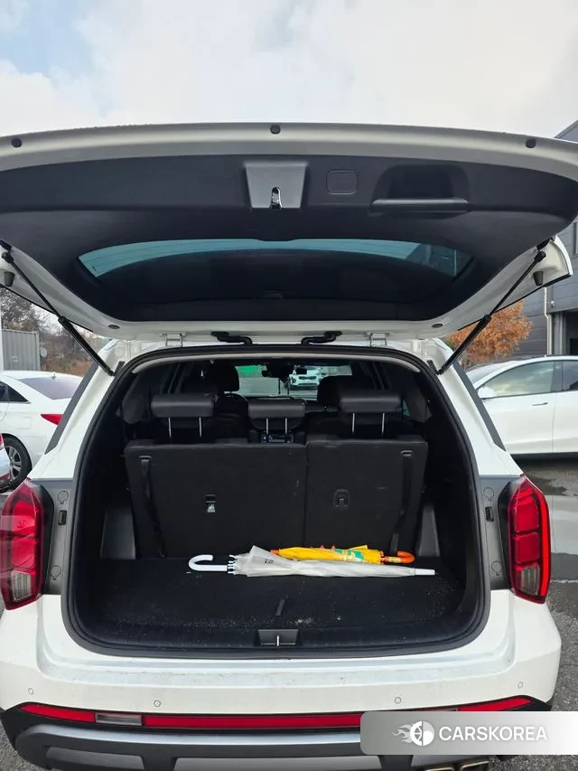 Hyundai The New Palisade 2022 Белый из Кореи, фото 5