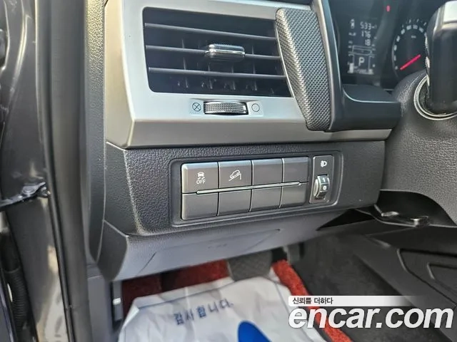 Ssangyong Rexton Sports 2018 Серый из Кореи, фото 5