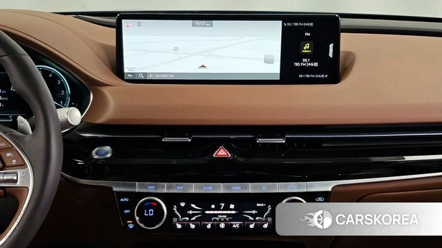 Genesis G80 (RG3) 2022 Синий из Кореи, фото 5