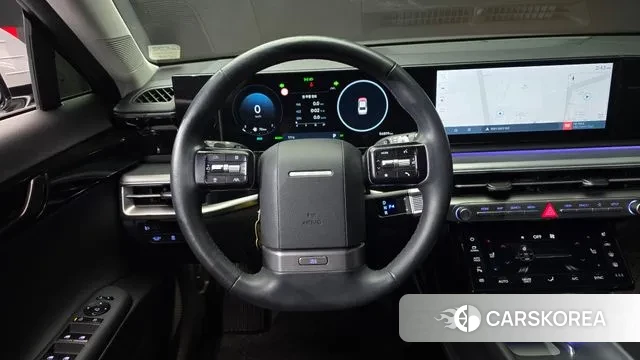 Hyundai Grandeur Hybrid (GN7) 2023 Серебряный из Кореи, фото 5