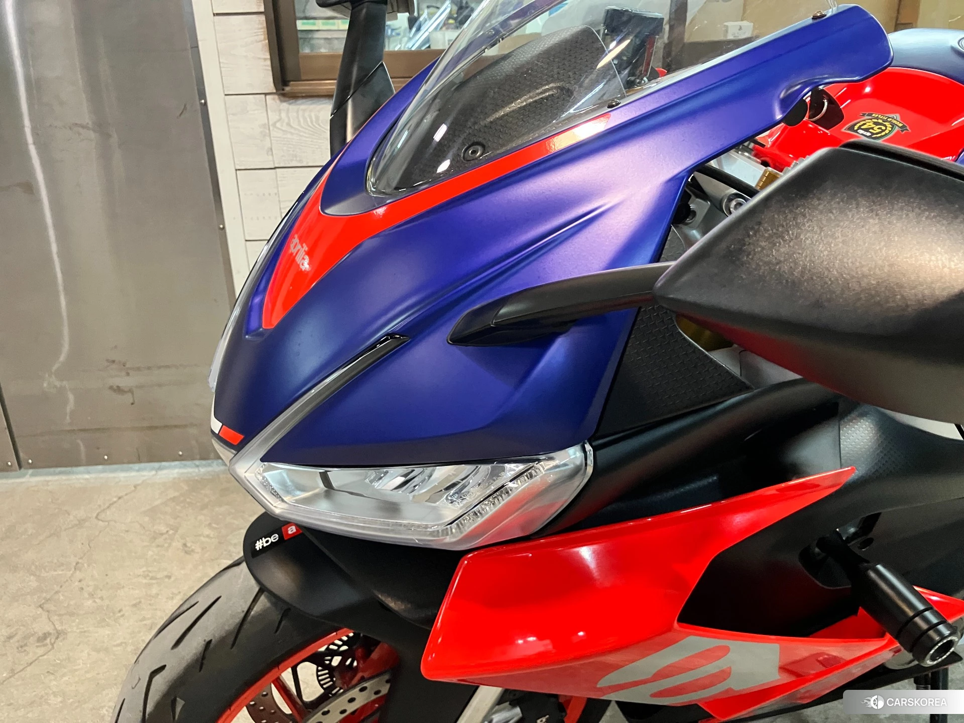 Проданный Aprilia RS660 2021 из Японии, фото 5