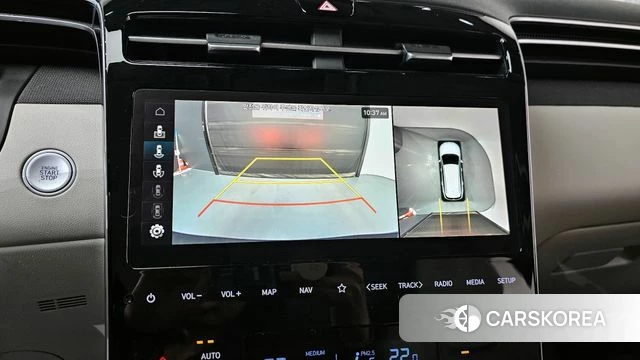 Hyundai Tucson (NX4) 2021 Серый из Кореи, фото 5
