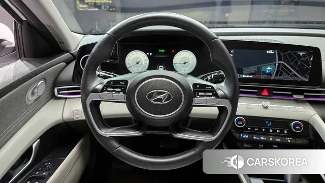 Hyundai Avante (CN7) 2020 Белый из Кореи, фото 5