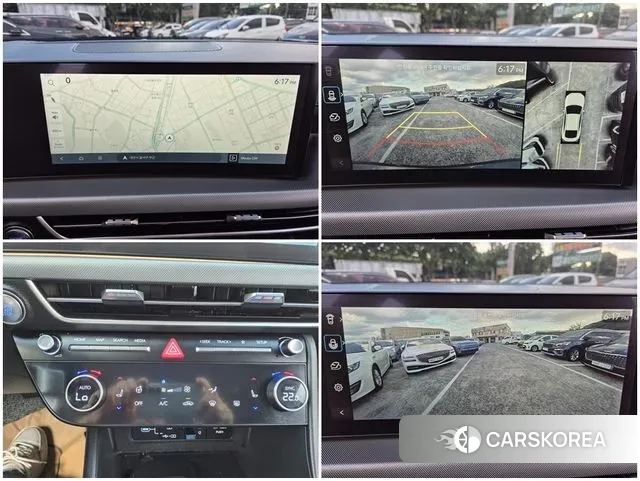 Hyundai Sonata D Edge (DN8) 2023 Серый из Кореи, фото 5