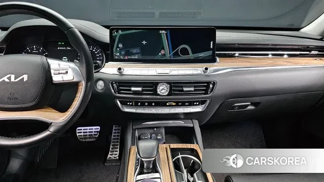 Kia The New K9 2nd generation 2022 Черный из Кореи, фото 5