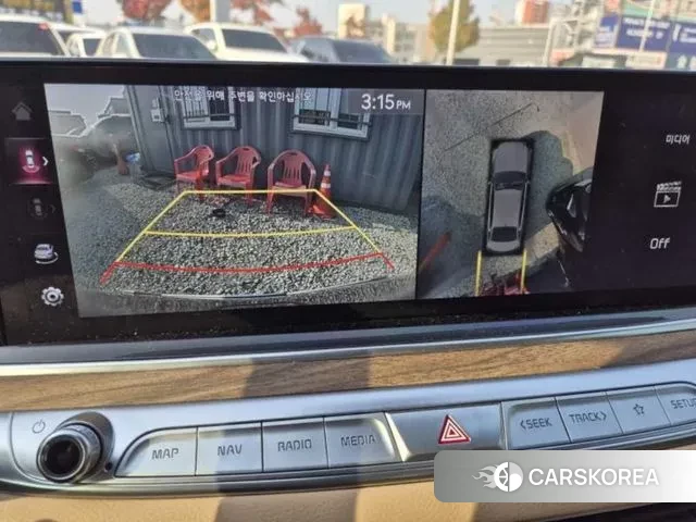 Kia The New K9 2nd generation 2021 Серый из Кореи, фото 5