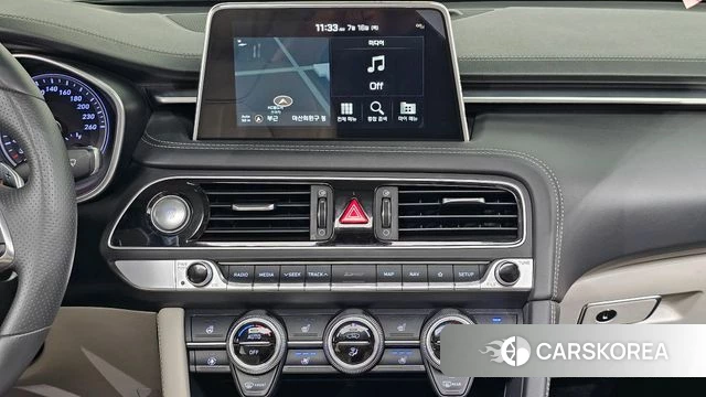 Genesis G70 2019 Черный из Кореи, фото 5