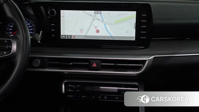 Kia K5 3rd generation 2021 Черный из Кореи, фото 5