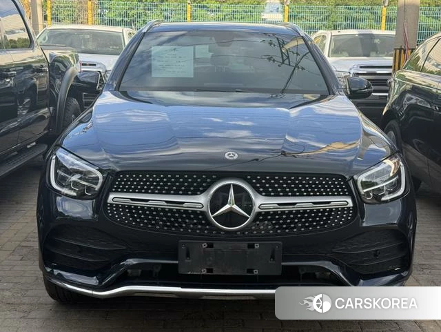 Mercedes-Benz GLC 2021 Зеленый из Китая, фото 5