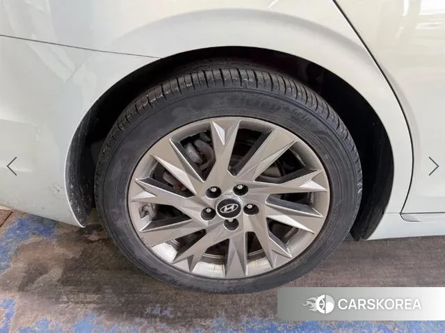 Hyundai The New Grandeur IG Hybrid 2020 Черный из Кореи, фото 5