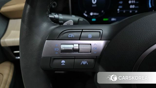 Hyundai Sonata D Edge Hybrid (DN8) 2024 Белый из Кореи, фото 5