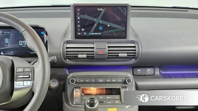 Hyundai Casper 2022 Темно-зеленый из Кореи, фото 5
