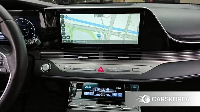 Hyundai The New Grandeur IG 2022 Черный из Кореи, фото 5