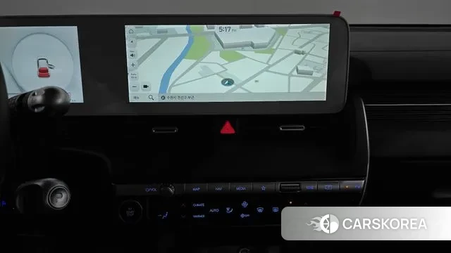 Hyundai Ionic 5 2022 Серебристо-серый из Кореи, фото 5