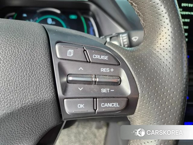Hyundai The New Ionic Hybrid 2020 Серый из Кореи, фото 5