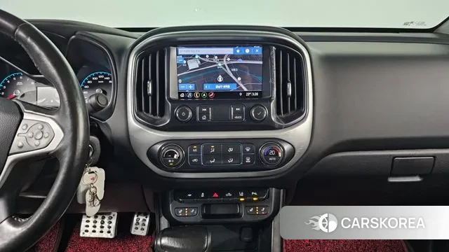 Chevrolet (GM Daewoo) Colorado 2020 Красный из Кореи, фото 5