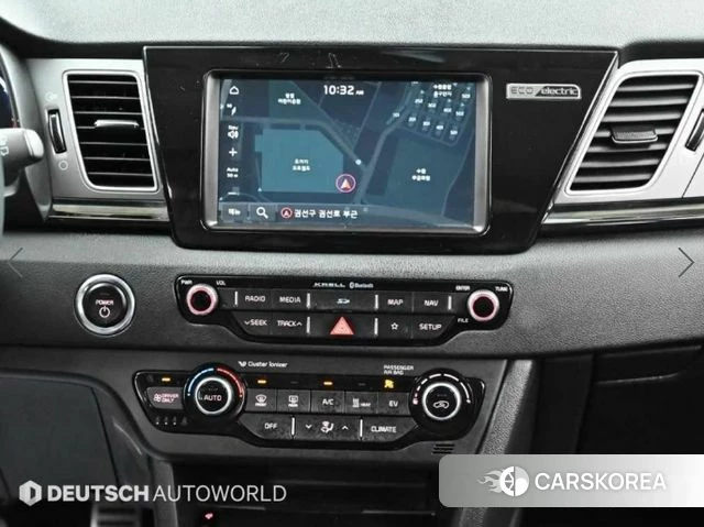 Kia Niro EV 2021 Синий из Кореи, фото 5