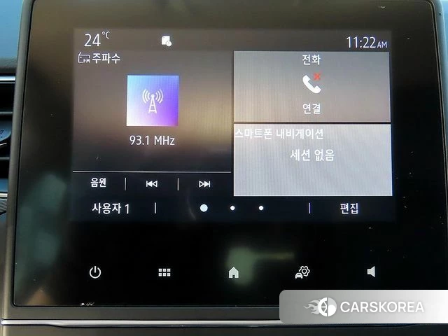 Renault Korea (Samsung) XM3 2021 Черный из Кореи, фото 5