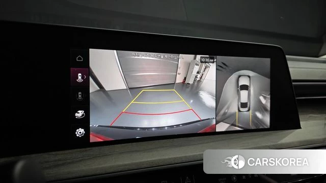 Kia K8 Hybrid 2022 Черный из Кореи, фото 5