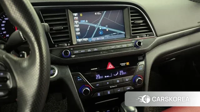 Hyundai Avante AD 2018 Серый из Кореи, фото 5