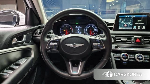 Genesis G70 2019 Белый из Кореи, фото 5