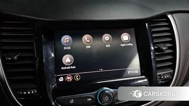 Chevrolet (GM Daewoo) The New Trax 2020 Серый из Кореи, фото 5