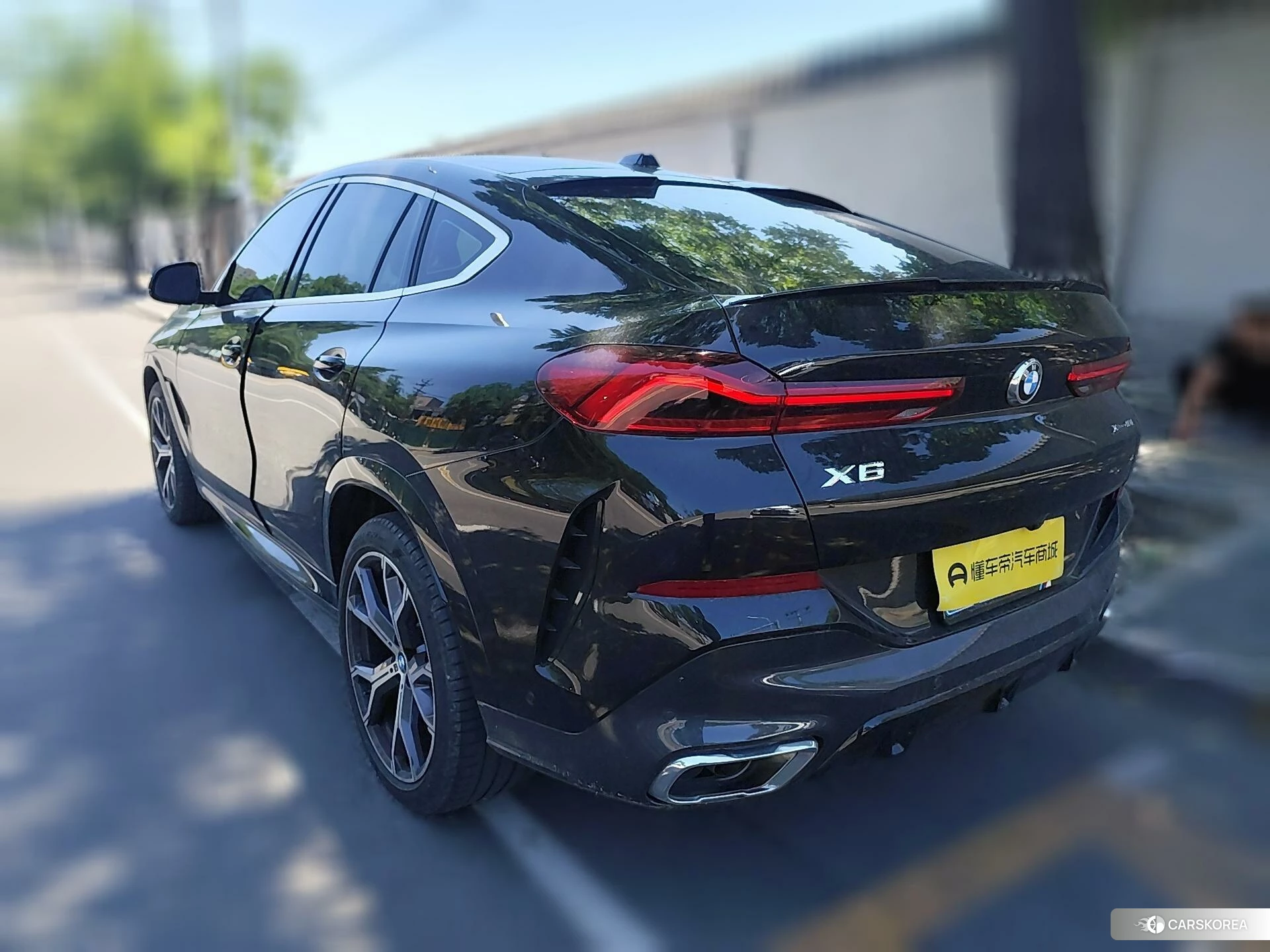 BMW X6 2023 Черный из Китая, фото 5