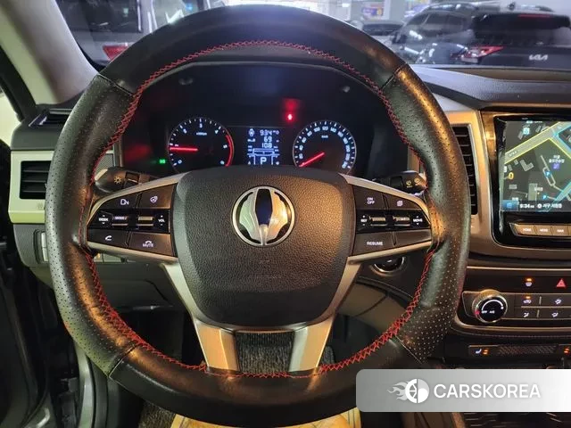 Ssangyong Rexton Sports 2019 Серый из Кореи, фото 5