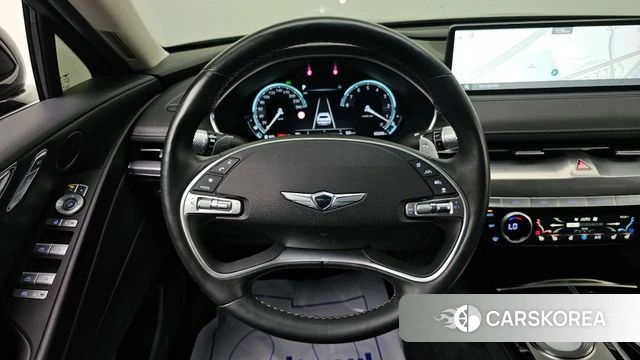 Genesis G80 (RG3) 2022 Черный из Кореи, фото 5