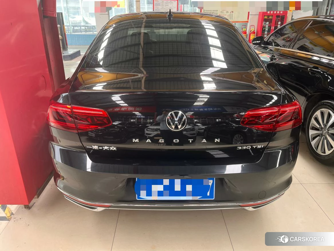 Volkswagen Magotan 2019 Черный из Китая, фото 5