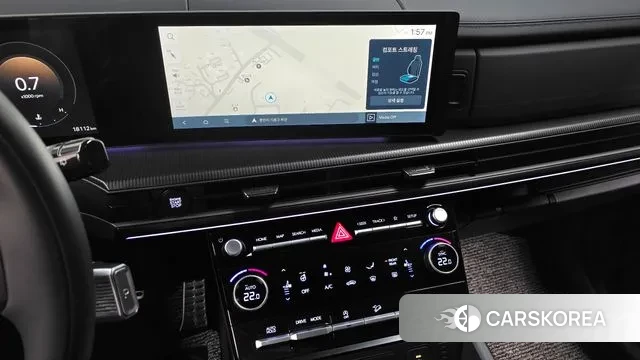 Hyundai Santa Fe (MX5) 2024 Черный из Кореи, фото 5