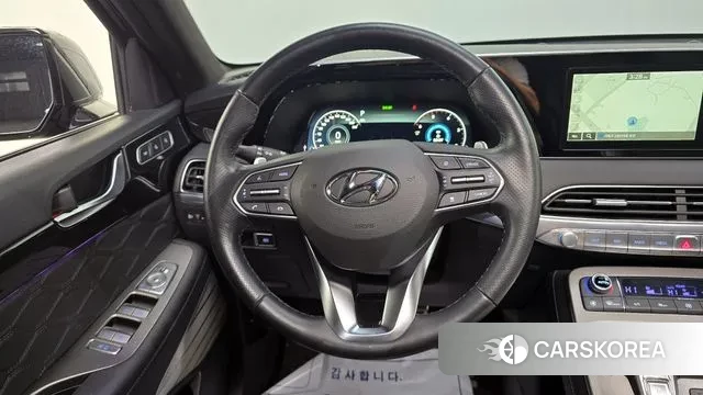 Hyundai Palisade 2021 Черный из Кореи, фото 5