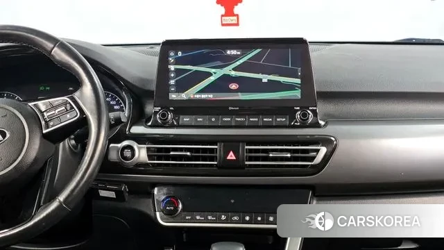 Kia Seltos 2021 Серый из Кореи, фото 5