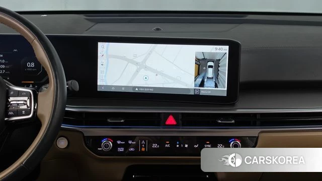 Kia The New Sorento 4th Generation 2023 Черный из Кореи, фото 5