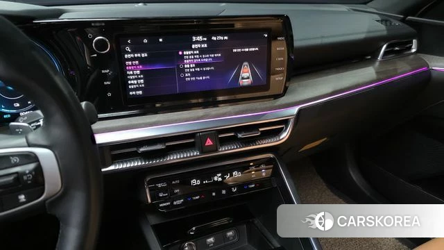 Kia K5 Hybrid 3rd Generation 2023 Белый из Кореи, фото 5