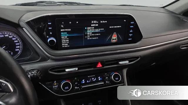 Hyundai Sonata Hybrid (DN8) 2021 Серый из Кореи, фото 5