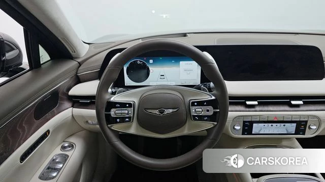 Genesis G90 (RS4) 2022 Серый из Кореи, фото 5