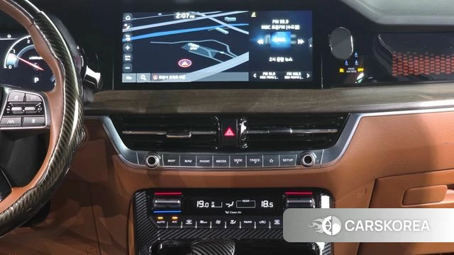 Kia Mohave Master 2022 Черный из Кореи, фото 5