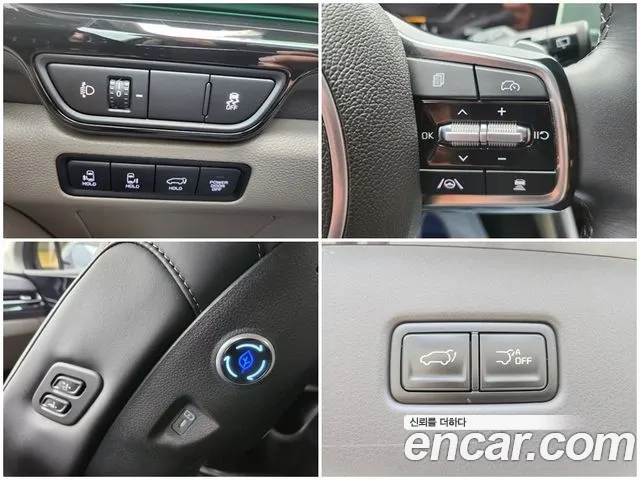 Kia The New Carnival 4th Generation 2024 Черный из Кореи, фото 5